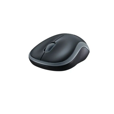 MOUSE LOGITECH M185 WIRELESS BLACK/SILVER