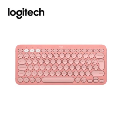 TECLADO LOGITECH PEBBLE 2 K380S WIRELESS/BLUETOOTH ROSE