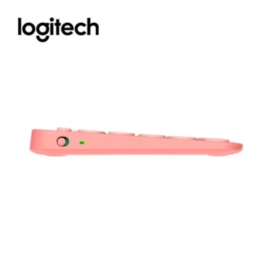 TECLADO LOGITECH PEBBLE 2 K380S WIRELESS/BLUETOOTH ROSE