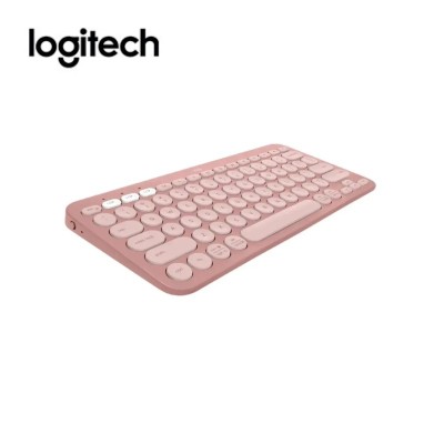 TECLADO LOGITECH PEBBLE 2 K380S WIRELESS/BLUETOOTH ROSE