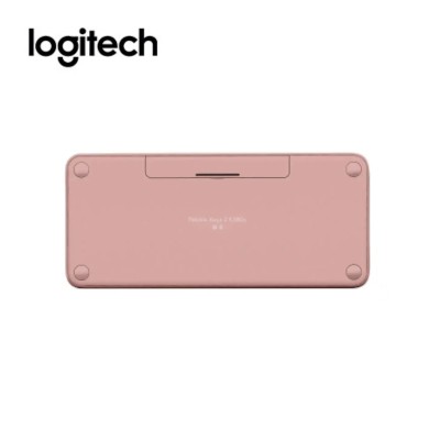 TECLADO LOGITECH PEBBLE 2 K380S WIRELESS/BLUETOOTH ROSE