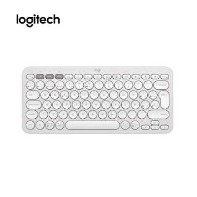 TECLADO LOGITECH PEBBLE 2 K380S WIRELESS/BLUETOOTH WHITE