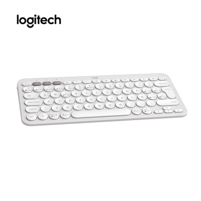 TECLADO LOGITECH PEBBLE 2 K380S WIRELESS/BLUETOOTH WHITE