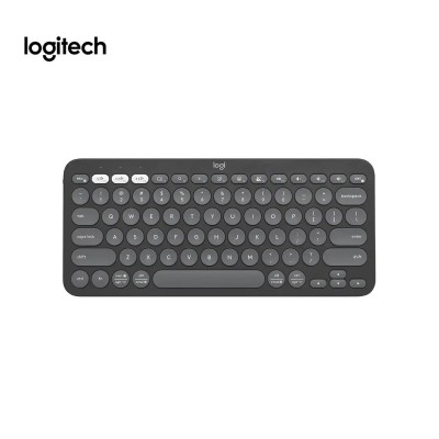 TECLADO LOGITECH PEBBLE 2 K380S WIRELESS/BLUETOOTH GRAFITO