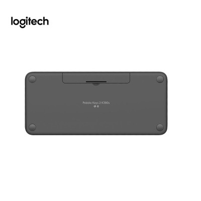 TECLADO LOGITECH PEBBLE 2 K380S WIRELESS/BLUETOOTH GRAFITO