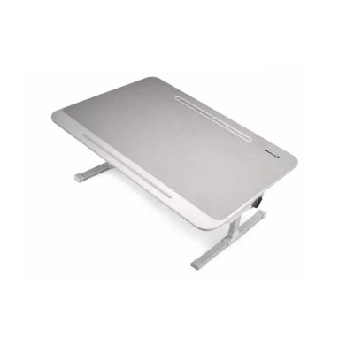 Mesa portatil mediana color gris