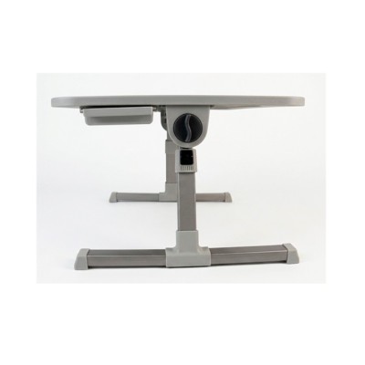Mesa portatil mediana color gris