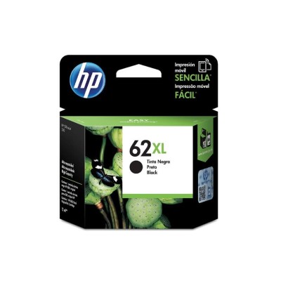 CARTUCHO DE TINTA HP 62XL NEGRO (C2P05AL) OJM 200
