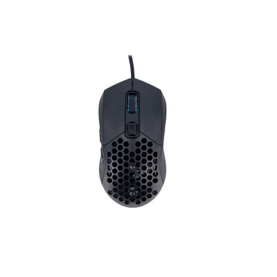 Mouse gamer TEROS TE-1232G, DPI hasta 7200, RGB, 7 botones, óptico, negro
