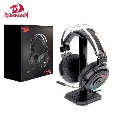 Auriculares LAMIA con Stand H320-RGB BLACK