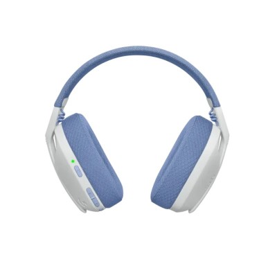 Audífono Gaming Logitech G435, Inalámbrico LIGHTSPEED, Ligero, Blanco - 981-001073