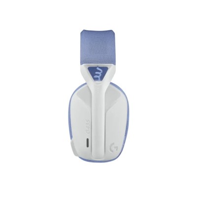 Audífono Gaming Logitech G435, Inalámbrico LIGHTSPEED, Ligero, Blanco - 981-001073