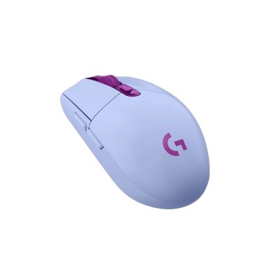 Mouse Gaming Logitech G305 LIGHTSPEED, Inalámbrico, Lila - 910-006020