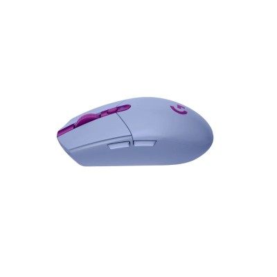 Mouse Gaming Logitech G305 LIGHTSPEED, Inalámbrico, Lila - 910-006020