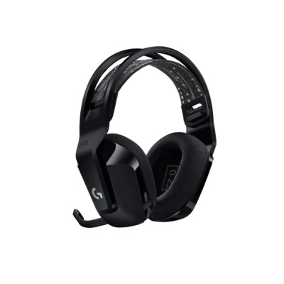 Audifono Gaming Logitech G733, Inalámbrico LIGHTSPEED, RGB, Negro - 981-000863