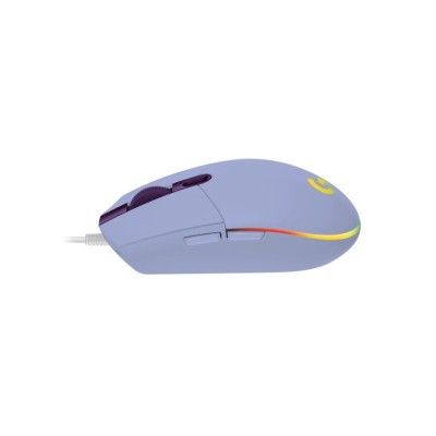 Logitech Mouse G203 Gaming LightSync Lilac