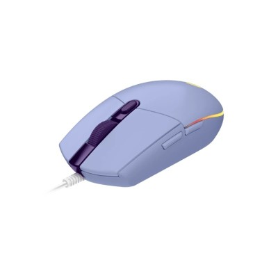 Logitech Mouse G203 Gaming LightSync Lilac