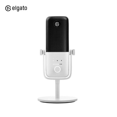 Micrófono Elgato Wave 3 White USB-C