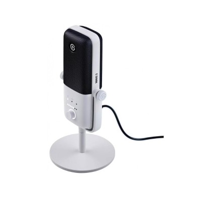 Micrófono Elgato Wave 3 White USB-C