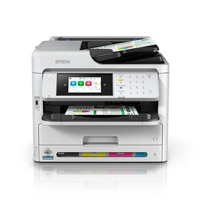 Impresora Epson WorkForce Pro WF-C5891 Multifuncional