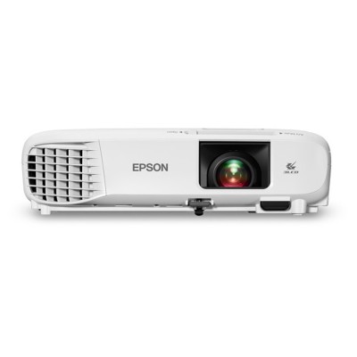 Epson PowerLite E20 (3LCD), Proyector 3400 Lúmenes XGA, Uso en Oficina y Educación