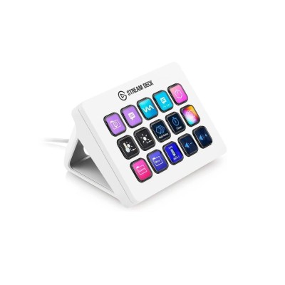 Stream Deck MK.2 ElGato White *15 Teclas LCD