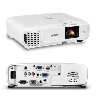 Proyector Epson PowerLite E20, 3400 Lúmenes
