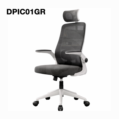 Silla Ergonómica DP Gamer IC01 Soporte Lumbar y Brazos Abatibles - GR
