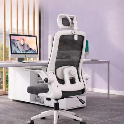 Silla Ergonómica DP Gamer IC01 Soporte Lumbar y Brazos Abatibles - GR