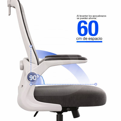 Silla Ergonómica DP Gamer IC01 Soporte Lumbar y Brazos Abatibles - GR