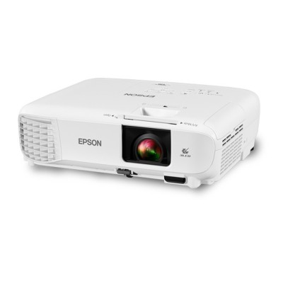 Epson PowerLite E20 (3LCD), Proyector 3400 Lúmenes XGA, Uso en Oficina y Educación