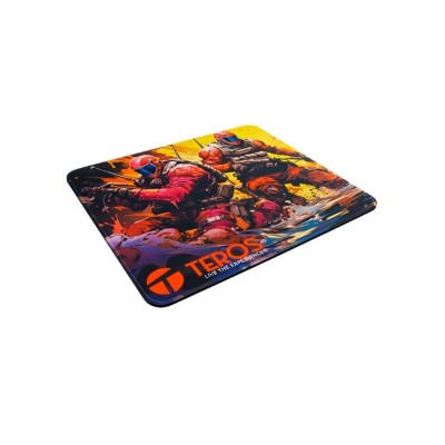 Mouse Pad Teros Te-3019S, Diseño Impreso