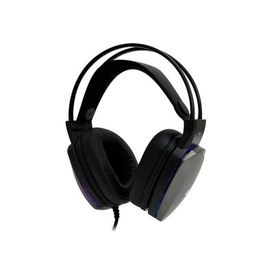 Audifonos Gaming TEROS TE-8170N estéreo 7.1, micrófono, Negro, Luces RGB