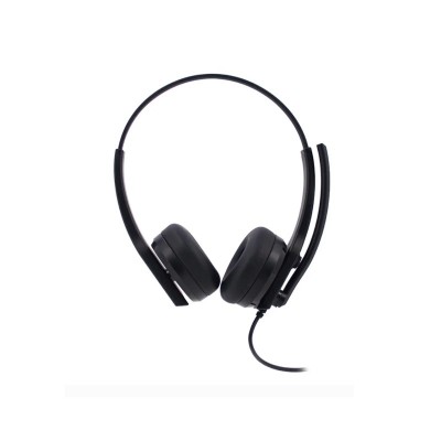 Audifono con Micrófono TEROS TE-8039CS, USB, Negro