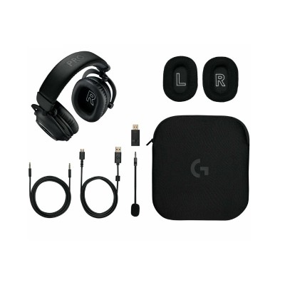 Auricular Gaming Logitech G PRO X 2 Lightspeed (Wireless/Bluetooth) Negro