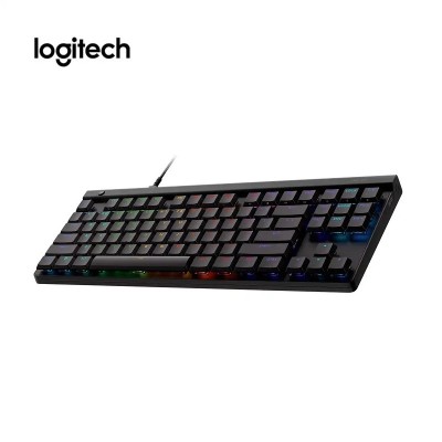 Teclado Gaming Logitech G515 TKL Lightsync RGB, Negro