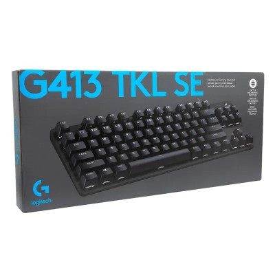Teclado Gaming Logitech G413 TKL SE BLACKLIGHT