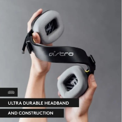 Auricular Gaming Logitech Astro A10 Gen 2 PC Black 3.5mm audio JACK