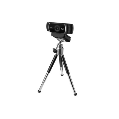 Webcam Logitech C922 PRO STREAM, Full HD 1080p, Streaming - 960-001087