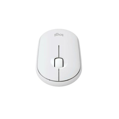 Mouse Logitech PEBBLE 2 M350S, Inalámbrico/Bluetooth, Blanco - 910-007047