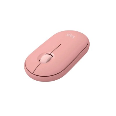 Mouse Logitech PEBBLE 2 M350S, Inalámbrico/Bluetooth, Rose - 910-007048