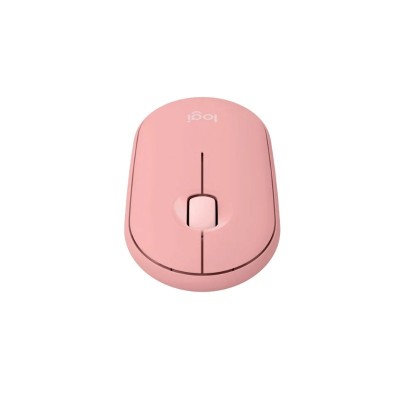 Mouse Logitech PEBBLE 2 M350S, Inalámbrico/Bluetooth, Rose - 910-007048
