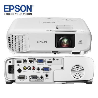 Proyector Epson PowerLite X49, 3600 Lúmenes XGA, Tecnología 3LCD
