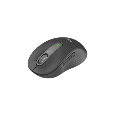 Mouse Logitech SIGNATURE M650 L, Inalámbrico/Bluetooth, Negro - 910-006231