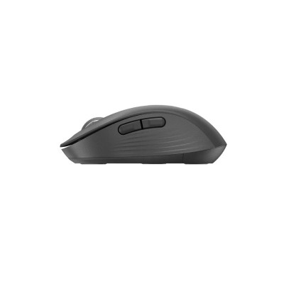 Mouse Logitech SIGNATURE M650 L, Inalámbrico/Bluetooth, Negro - 910-006231