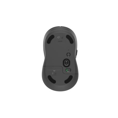Mouse Logitech SIGNATURE M650 L, Inalámbrico/Bluetooth, Negro - 910-006231