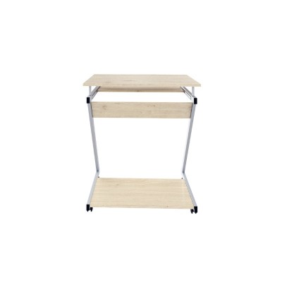 Escritorio Gaming Xtech XTF-CD192, Estructura en Z, Teca (Mesa para PC/Laptop)