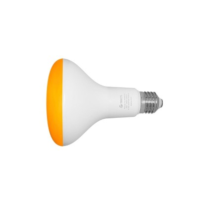 Foco inteligente LED TEROS TE-9106RGB, iluminación RGB, potencia de 13W, socket E27, Wi Fi