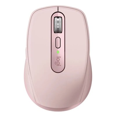 MOUSE LOGITECH MX ANYWHERE 3S BLUETOOTH /WIRELESS 8K USB-C ROSE