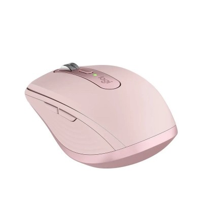MOUSE LOGITECH MX ANYWHERE 3S BLUETOOTH /WIRELESS 8K USB-C ROSE